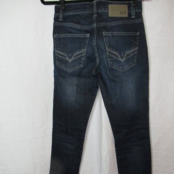 BKE Alec Straight Stretch Men's Jeans 27 X 32 - Picture 3 of 5